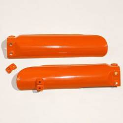 Osłony Amortyzatorów / Osłony Lag KTM SX 85 '04-'16 UFO kolor pomarańczowy