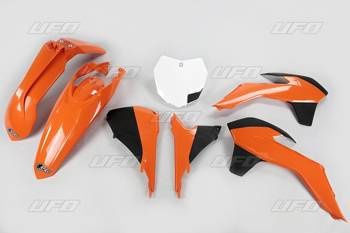 UFO Komplet plastików KTM SX/SXF 13-15 / SX 250 16