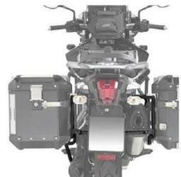 KAPPA STELAŻ KUFRÓW BOCZNYCH MONOKEY CAM SIDE TRIUMPH Tiger 1200 (18), Tiger Explorer 1200 (12-15), Tiger Explorer 1200 (16-17) - POD KUFRY KFR K'FORCE ALU