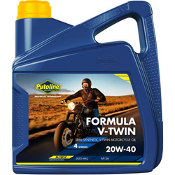 Olej silnikowy 4T Putoline FORMULA V-TWIN 20W40 4L