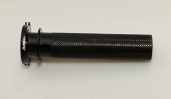 Accel Czarny Rolgaz Aluminiowy z Łożyskiem [KTM SXF 250/350/450 '16-20 / EXCF 250/350/450/500 '17-20 / KTM 300 TPI '18-'22 / Husqvarna 300 TEi TXi 300 2T Husqvarna FC 250-450 '16-20 / FE 250-501 '17-20 / FX 350/450 '17-20]