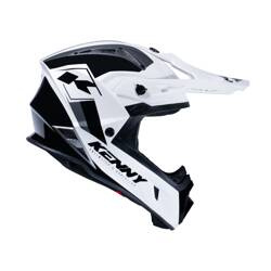 Kenny Racing kask na crossa model Titanium MIPS kolor biały/czarny