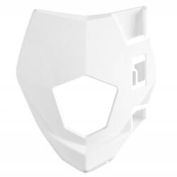 Owiewka lampy przód GAS GAS EC / EC-E 125 / 200 / 250 / 300 '18-'20 Polisport biały