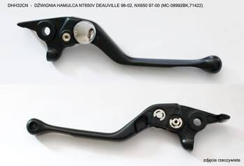 Nachman Dźwignia hamulca Honda NT 650V DEAUVILLE '98-'02 / NX 650 '97-'00 (MC-08992BK /71422)