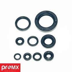 PROMX KOMPLET (ZESTAW) USZCZELNIACZY SILNIKOWYCH HONDA CR 250R (02-07) (9SZT.)