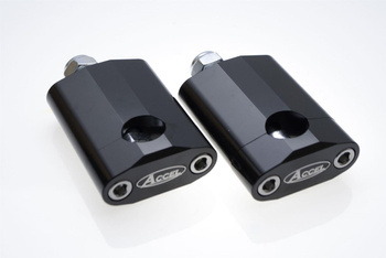 Accel Adapter osłony tarczy hamulcowej przód (DO FDG) Kawasaki KXF 250/450 '06-'14