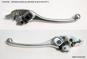 Nachman Dźwignia hamulca Honda NT 650V '02-'05 / CBR 600F`89-98 / CBR 1000F`89-92 (MC-08575SL /70771) = DHH43S