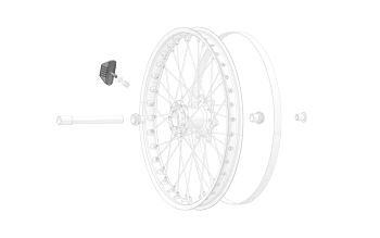 Stark Future Rim lock [1.60]
