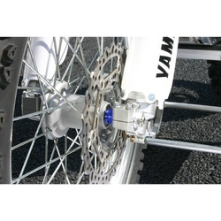 ZETA Tuleje dystansowe przedniego koła Yamaha WR250/450F'06