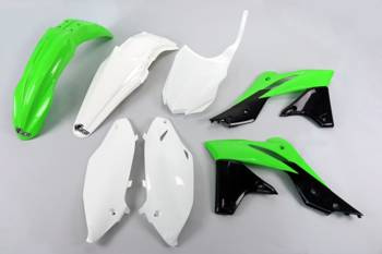UFO Komplet plastików KAWASAKI KXF 250 13-16