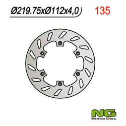 NG Tarcza hamulcowa tył HUSQVARNA CR/WR/WRE 125 92-99 / HUSABERG 350/400/450/501 90-98