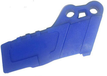 Prowadnica łańcucha UFO Kawasaki KX 125 / 250 '03-'17 / KXF 250 '04-'05 kolor niebieski