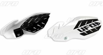 UFO Osłony rąk (handbary) FLAME Kawasaki KXF 250/450 '13-'17,