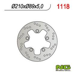 NG Brake disc rear SUZUKI AN 400 05-19 AN 250 BURGMAN 07-08