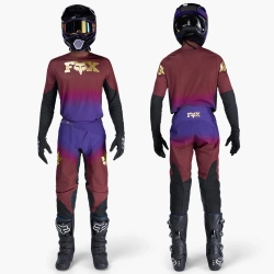 Spodnie cross Fox 360 Drip brązowy