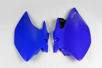UFO Boczki tylne Yamaha WRF 250 '07-'14, WRF 450 '07-'11