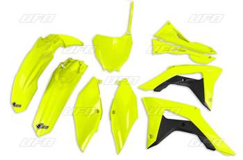 UFO Komplet plastików Honda CRF 250R '18-'19, CRF 450R '17-'19 Z OSŁONAMI FILTRA POWIETRZA