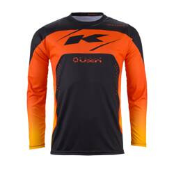 Kenny Racing bluza cross model Track Focus Orange kolor pomarańczowy/czarny