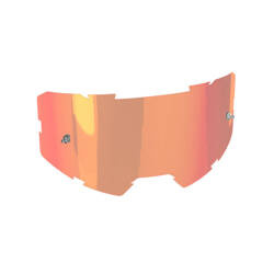 Szyba Leatt Vizion 2.5/3.5 Iriz 45 Vlt kolor czerwony