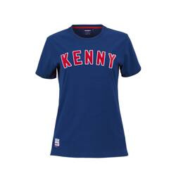 Kenny Racing koszulka damska T-shirt model Academy kolor niebieski