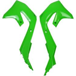 UFO Owiewki chłodnicy Kawasaki KXF 250 17-20