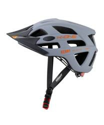 Kenny Racing kask rowerowy model K-One Grey/Orange kolor szary/pomarańczowy