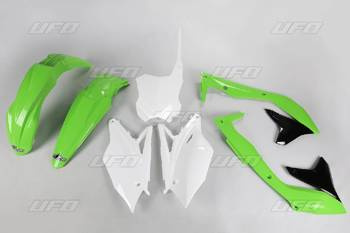 UFO Komplet plastików KAWASAKI KXF 450 16-17