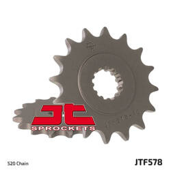 JT Zębatka przednia [16 zębów] KAWASAKI ZX-6R/RR 07-17 / YAMAHA XTZ 750 90-98