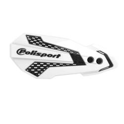 Listki / osłony dłoni MX FLOW Beta RR 2T / 4T '12-'23 Polisport biało,czarny