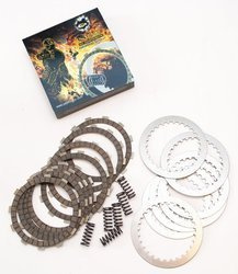 Nachman Zestaw sprzęgła (tarcze + przekładki + sprężyny) KAWASAKI KXF 450 06-11 / KLX 450R 08-12 (EBS1247) (EBS084)