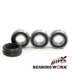 Bearing Worx Łożyska koła przedniego z uszczelniaczami Kawasaki VN 900 06-14, TYLNEGO Suzuki RM 125 92-94, RM 250 92-95