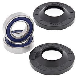 Łożyska koła przód z uszczelniaczami TM EN 125/250 05-06 EN 450F/530F 06 MX 125 05-06 MX 250/300 06 MX 250F/450F/530F 06 All Balls