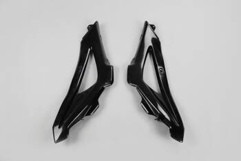 Owiewki Chłodnicy UFO dla Husqvarna TC / TE / FC / FE 08-10, Nie Pasują do TC / TE 250 '09-'10 kolor czarny