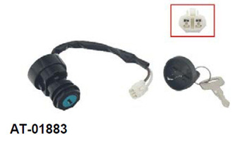 Stacyjka Kawasaki KLF 250 BAYOU 04-11 BRONCO