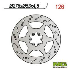 NG Brake disc rear HONDA NTV 650 88-97