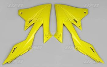 UFO Owiewki chłodnicy Suzuki RMZ 250 19, RMZ 450 18-19