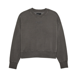 Bluza Fox Lady Wordmark Oversized Fleece Crew  szary