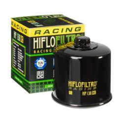 Hiflo filtr oleju HF 138 RACING GSX / GSXR / SV / TL / VZ / VS / DL NAKRETKA 17MM