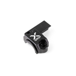 X-GRIP Osłona obejma wzmocnienie pompy sprzęgła (Anti Break Clamp Clutch) Brembo po 2024 roku Beta, KTM, Husqvarna, Sherco, GasGas X-GRIP, Kolor czarny