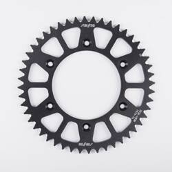 SUNSTAR Zębatka tylna aluminiowa HONDA CR 125R 83-08 / BETA RR 2T ENDURO 250 13-20 [51] [czarna]