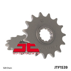 JT Zębatka przednia [14 zębów] KAWASAKI EX250/300 NINJA 08-16