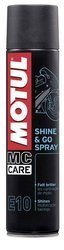 Preparat do czyszczenia plastików Motul E10 Shine&Go Spray 400ML