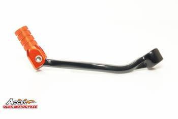 Accel Dźwignia zmiany biegów aluminiowa/czarna/pomarańczowa do KTM SX 85 '03-'17/SX 105 '07-'11