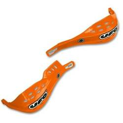 Handbary aluminiowe UFO JUMPY z mocowaniami 28mm, kolor pomarańczowy