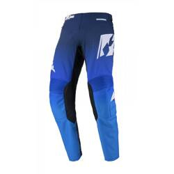 Kenny Racing Spodnie na crossa PERFORMANCE GRADIENT BLUE kolor czarny,niebieski,biały