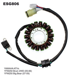 Electrosport Uzwojenie alternatora / stator Yamaha YFM 250 BIG BEAR 07-09 / BRUIN 05-06