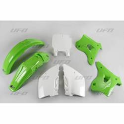 UFO Komplet plastików Kawasaki KX 125 '94-'95,