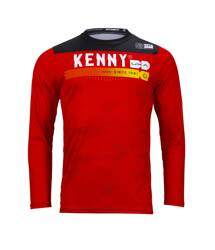 Kenny Racing koszulka rowerowa model Elite Camo Red kolor czerwony/czarny/biały