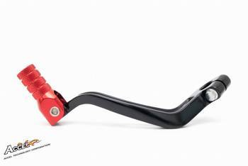 Accel Dźwignia Zmiany Biegów Aluminiowa Beta RR [125/250/300/350/390/430/498] '13-'23 Czarna/Czerwona