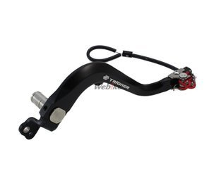 ZETA Dźwignia hamulca nożnego Honda